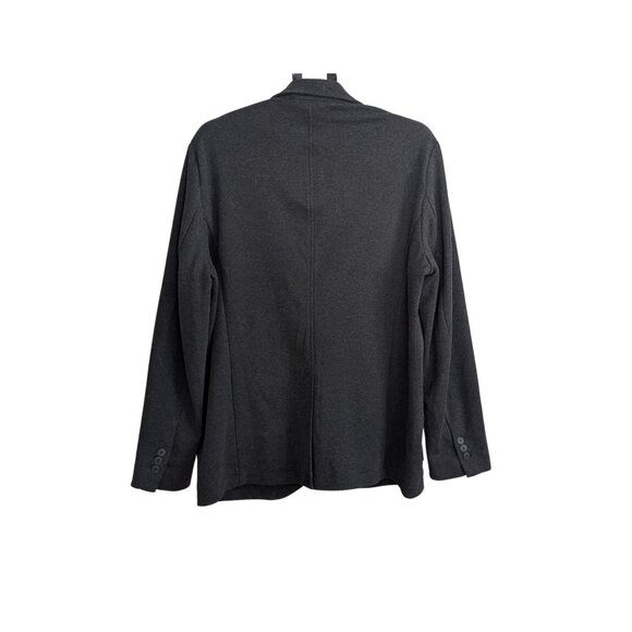 Goodfellow & Co Comfort Wear Knit Blazer – Charcoal Gray – Size L – NWT - Picture 3 of 7
